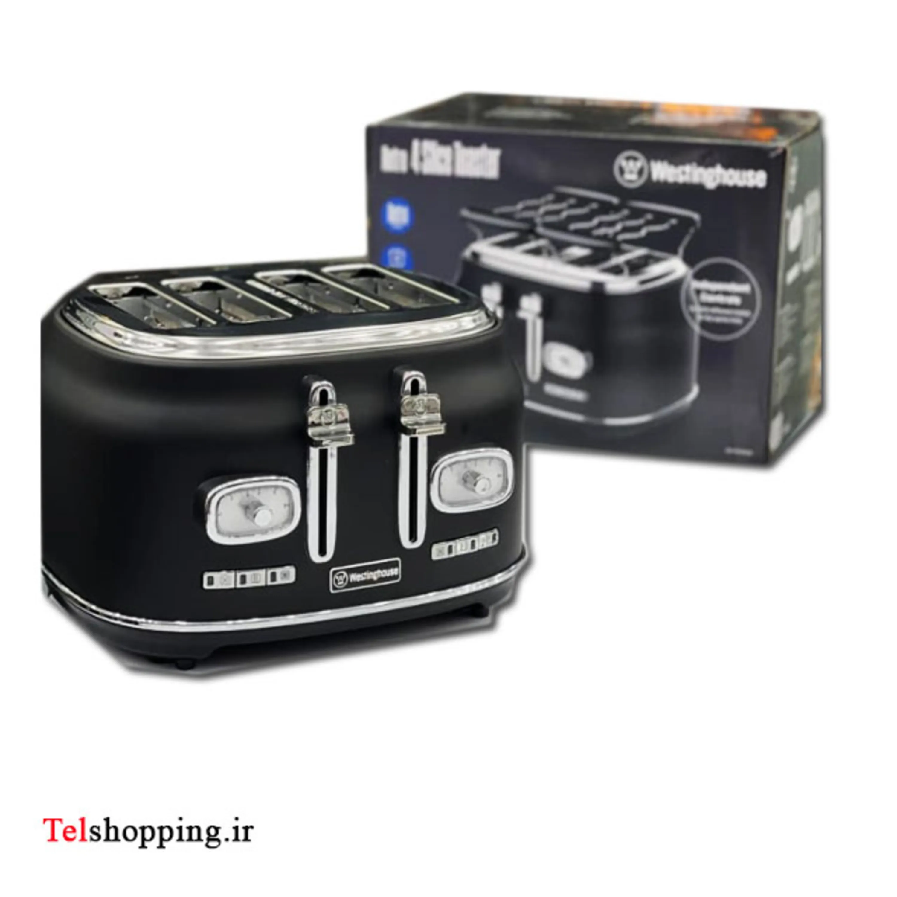 توستر نان 4 عددی وستینگ هاوس مدل 809